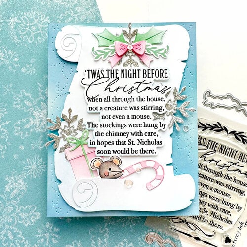 Papertrey Ink - Metal Dies - Storybook Scroll