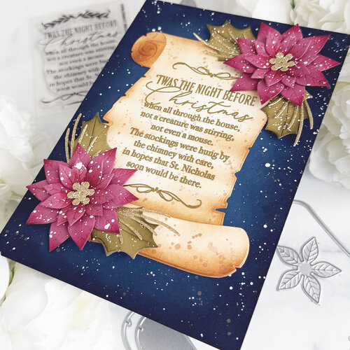 Papertrey Ink - Metal Dies - Storybook Scroll