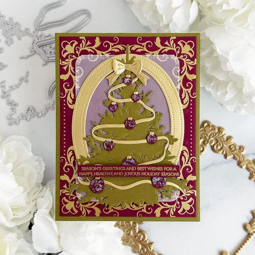 Papertrey Ink - Hot Foil Plate - Merry Motifs 3 Papertrey Ink - Hot Foil Plate - Merry Motifs