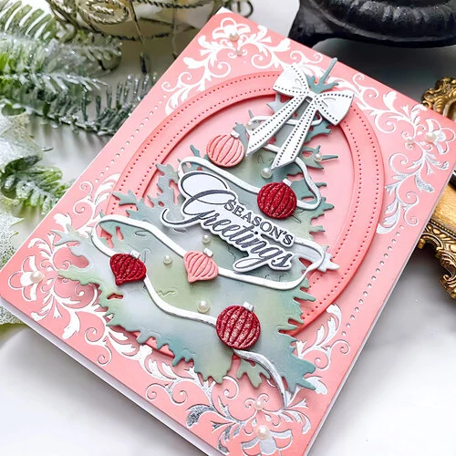 Papertrey Ink - Hot Foil Plate - Merry Motifs 4 Papertrey Ink - Hot Foil Plate - Merry Motifs