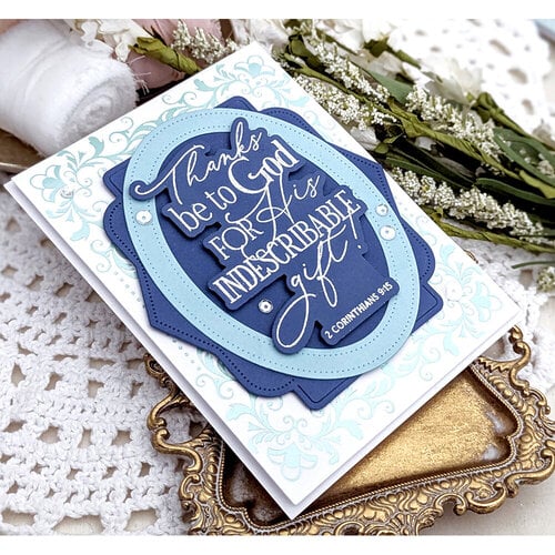 Papertrey Ink - Hot Foil Plate - Merry Motifs 6 Papertrey Ink - Hot Foil Plate - Merry Motifs