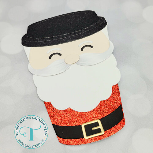 Trinity Stamps - Dies - Cup Character - Santa Add-On