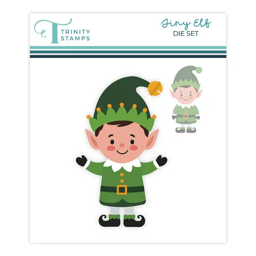 Trinity Stamps - Dies - Tiny Elf 1 Trinity Stamps - Dies - Tiny Elf
