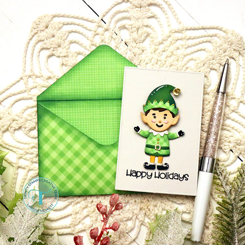 Trinity Stamps - Dies - Tiny Elf 2 Trinity Stamps - Dies - Tiny Elf