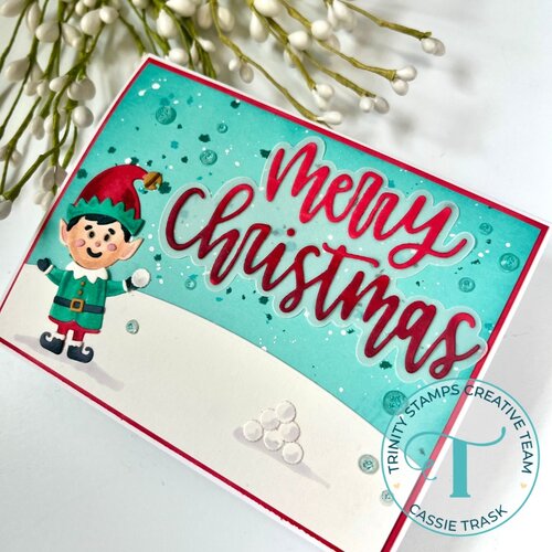 Trinity Stamps - Dies - Tiny Elf 3 Trinity Stamps - Dies - Tiny Elf
