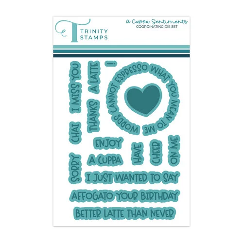 Trinity Stamps - Dies - A Cuppa Sentiments
