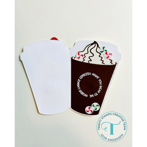 Trinity Stamps - Dies - A Cuppa Sentiments 6 Trinity Stamps - Dies - A Cuppa Sentiments