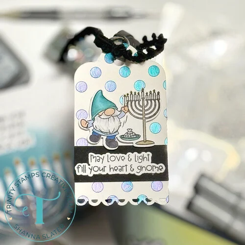 Trinity Stamps - Clear Photopolymer Stamps - Sha-Gnome 3 Trinity Stamps - Clear Photopolymer Stamps - Sha-Gnome