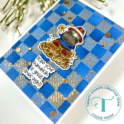 Trinity Stamps - Clear Photopolymer Stamps - Sha-Gnome 8 Trinity Stamps - Clear Photopolymer Stamps - Sha-Gnome