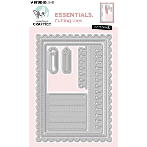 Creative Craftlab By Studio Light - Essentials Collection - Dies - Notebook