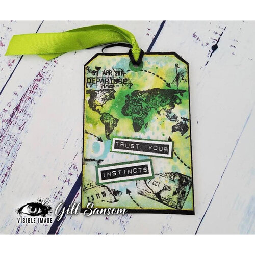 Visible Image - Embellishments - Mixed Tag Set 2 Visible Image - Embellishments - Mixed Tag Set