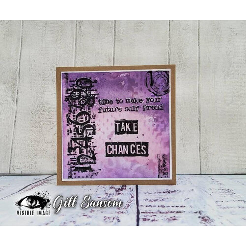 Visible Image - 8 x 8 Paper Pad - Tomorrow's Memories