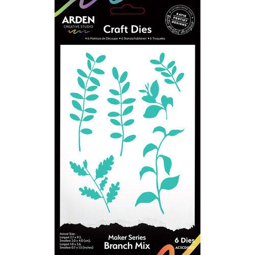 Arden Creative Studio - Maker Series Collection - Dies - Branch Mix