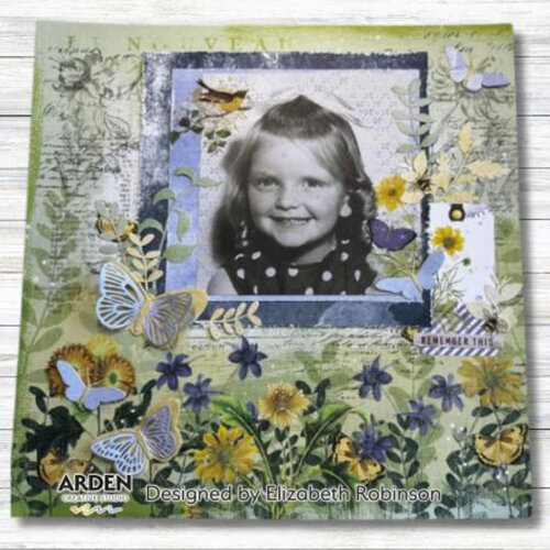 Arden Creative Studio - Maker Series Collection - Dies - Branch Mix