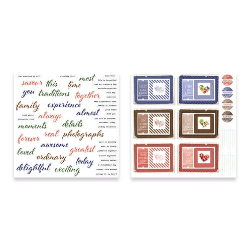 Arden Creative Studio - Laurel Grove Collection - Ephemera - Page Makers