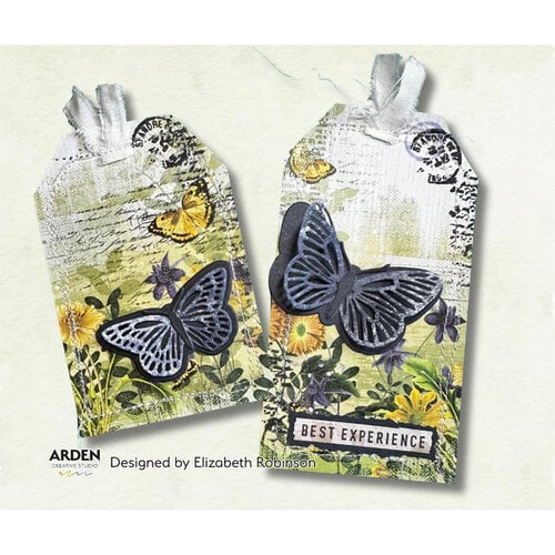 Arden Creative Studio - Maker Series Collection - Stencil - Lots Of Leaves
