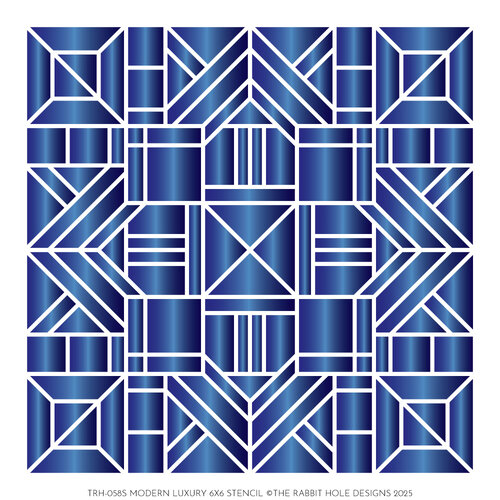 The Rabbit Hole Designs - Stencils - Modern Luxury