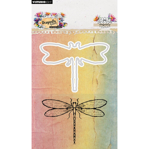 Studio Light - Dragonfly Collection - Stamp And Die Sets - Dragonfly