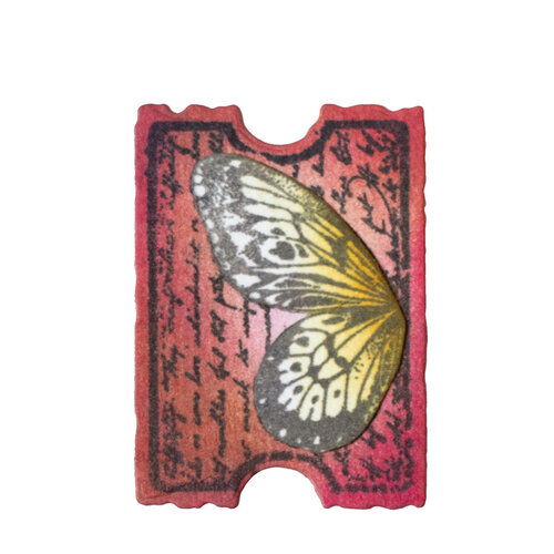Studio Light - Grunge Collection - Stamp And Die Sets - Tag And Tickets 3 Studio Light - Grunge Collection - Stamp And Die Sets - Tag And Tickets