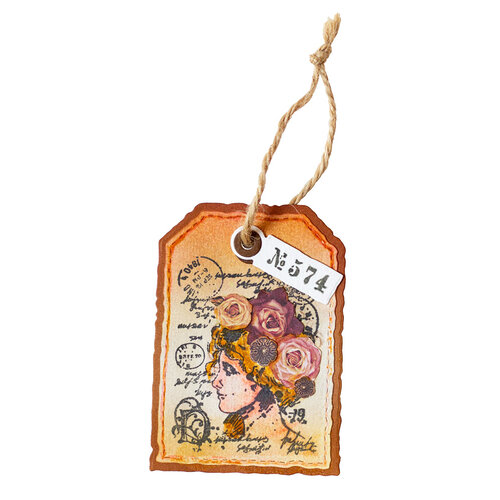 Studio Light - Grunge Collection - Stamp And Die Sets - Tag And Tickets 6 Studio Light - Grunge Collection - Stamp And Die Sets - Tag And Tickets