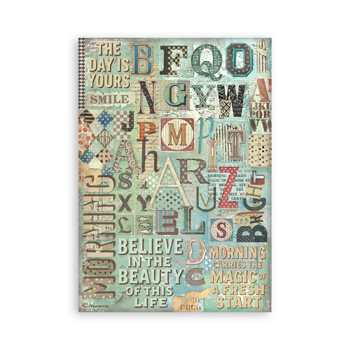 Stamperia - Furry Friends Collection - Washi Pad - 8 Sheets 19 Stamperia - Furry Friends Collection - Washi Pad - 8 Sheets