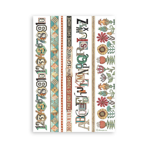 Stamperia - Furry Friends Collection - Washi Pad - 8 Sheets 7 Stamperia - Furry Friends Collection - Washi Pad - 8 Sheets