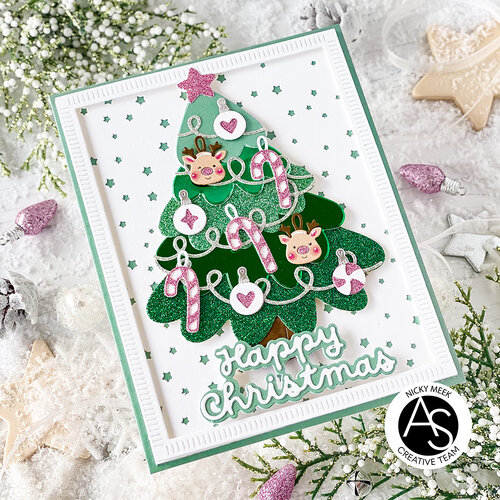 Alex Syberia Designs - Dies - Mini Ornaments