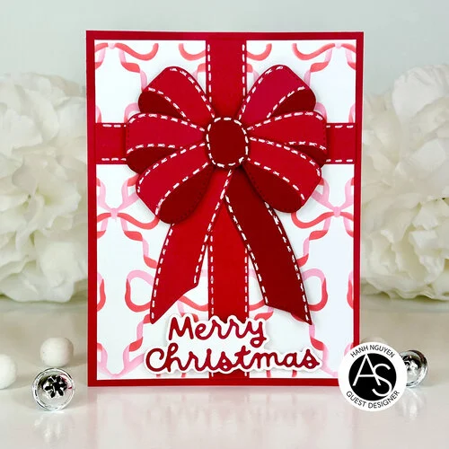 Alex Syberia Designs - Stencils - Chic Bows