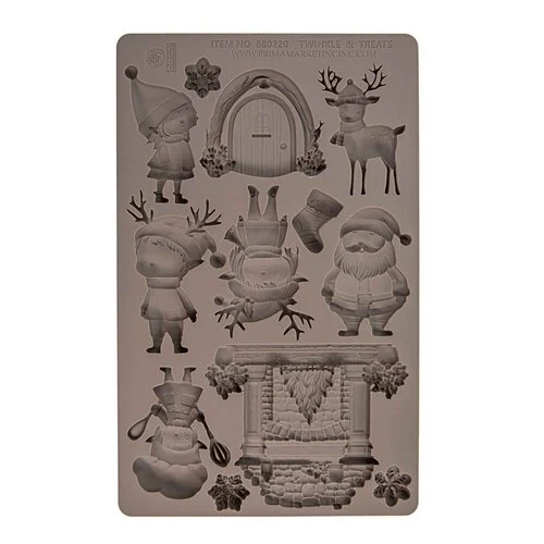 Prima - Twinkle and Treats Collection - Mould 1 Prima - Twinkle and Treats Collection - Mould