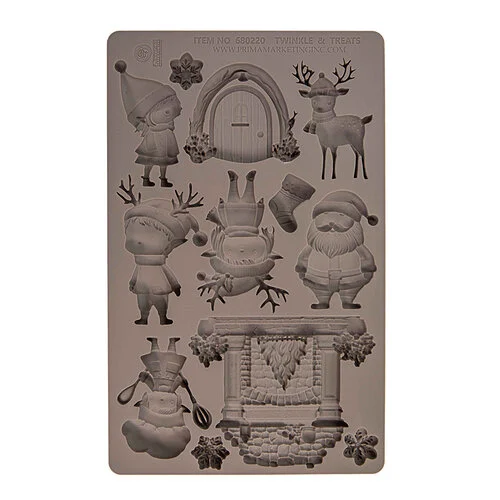 Prima - Twinkle and Treats Collection - Mould 2 Prima - Twinkle and Treats Collection - Mould