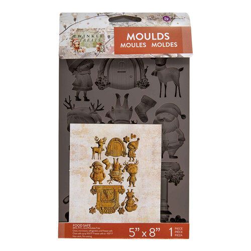 Prima - Twinkle and Treats Collection - Mould 3 Prima - Twinkle and Treats Collection - Mould