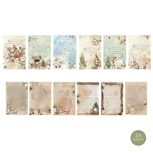 Prima - Twinkle and Treats Collection - Stationery Pack