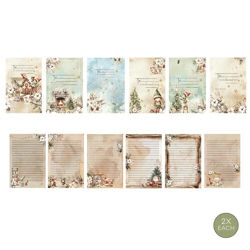 Prima - Twinkle and Treats Collection - Stationery Pack