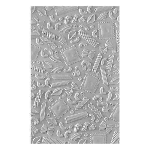 Spellbinders - Buon Appetito Collection - 3D Embossing Folder - Al Dente
