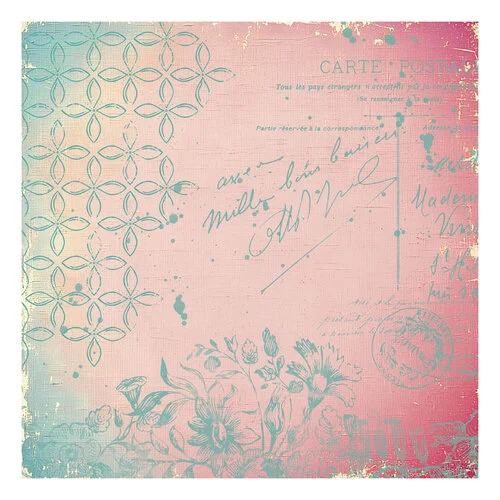Spellbinders - Beautifully Imperfect Collection - 6 x 6 Printed Paper 10 Spellbinders - Beautifully Imperfect Collection - 6 x 6 Printed Paper