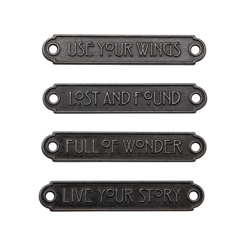 Idea-ology - Tim Holtz - Word Plaques
