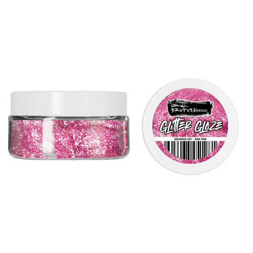 Brutus Monroe - Hope Collection - Glitter Glaze - Gina Pink 1 Brutus Monroe - Hope Collection - Glitter Glaze - Gina Pink