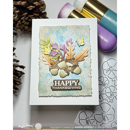 Waffle Flower Crafts - Craft Dies - Cozy Icons