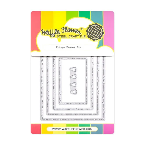 Waffle Flower Crafts - Craft Dies - Fringe Frames
