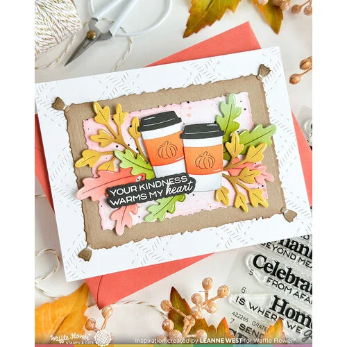 Waffle Flower Crafts - Craft Dies - Fringe Frames