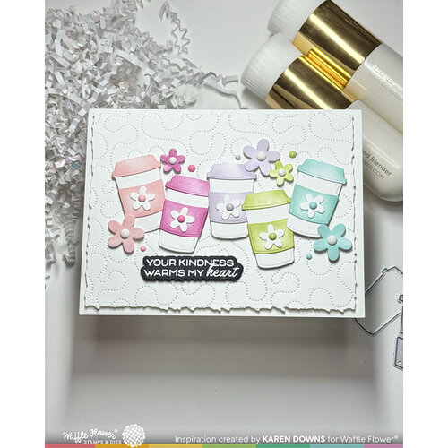 Waffle Flower Crafts - Craft Dies - Fringe Frames