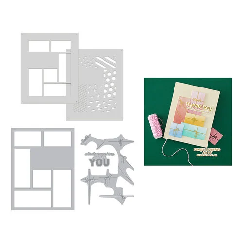 Hero Arts - Best Gift Ever Collection - Gift Boxes Bundle