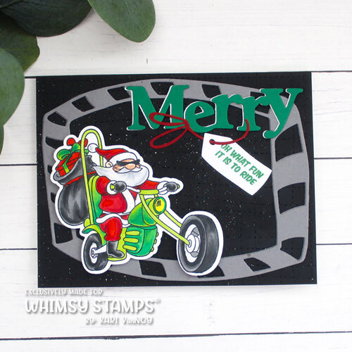Whimsy Stamps - Dies - Bad Santa 2 Whimsy Stamps - Dies - Bad Santa