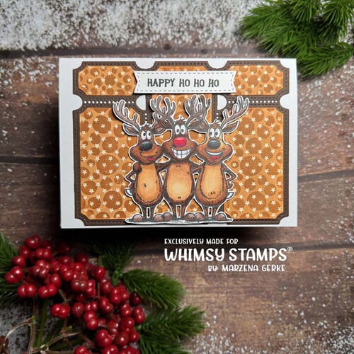 Whimsy Stamps - Layering Stencils - Terrific Tickets - Shadows and Patterns 10 Whimsy Stamps - Layering Stencils - Terrific Tickets - Shadows and Patterns