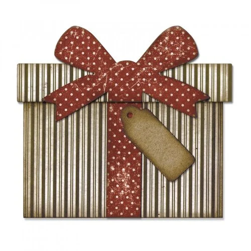 Sizzix - Tim Holtz - Thinlits Dies - Vault Gift Card Package