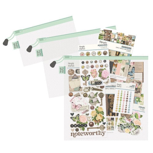 Simple Stories - Craft Storage Pouch - Medium 2 Simple Stories - Craft Storage Pouch - Medium