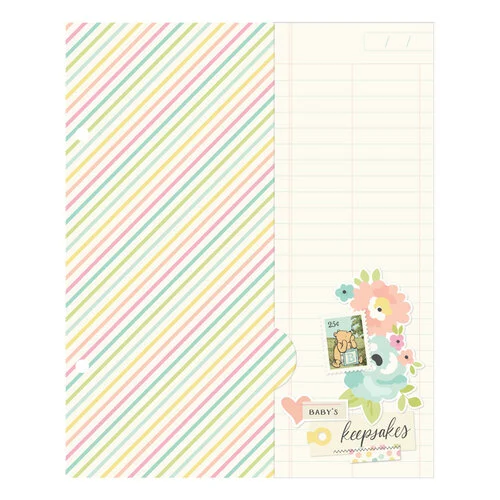 Simple Stories - Say Cheese Classic Pooh Baby Collection - 6 x 8 Binder Inserts