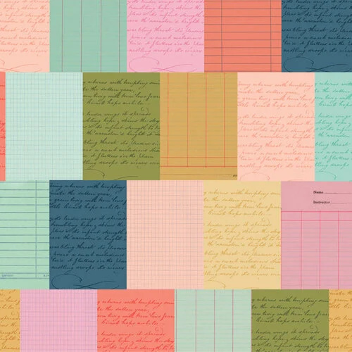 Simple Stories - Take Note Collection - 12 x 12 Double Sided Paper - Focus On The Day 3 Simple Stories - Take Note Collection - 12 x 12 Double Sided Paper - Focus On The Day