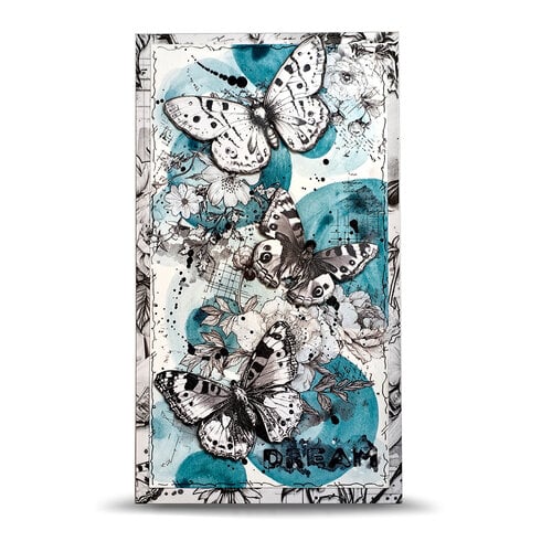 AALL and Create - Pollen Drift Collection - Ephemera - Die-Cuts - Gravel Script