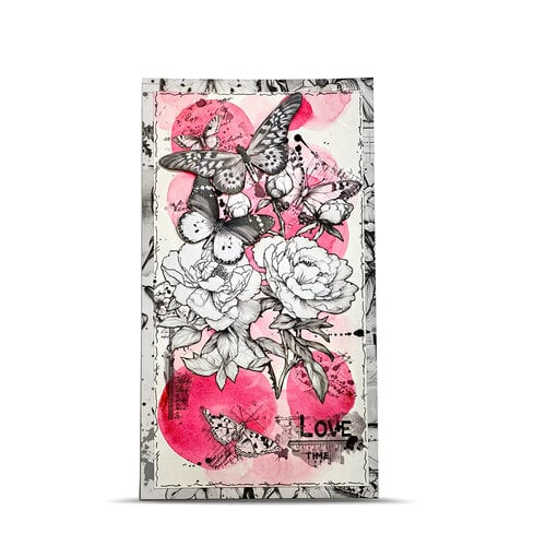 AALL and Create - Pollen Drift Collection - Ephemera - Die-Cuts - Gravel Script